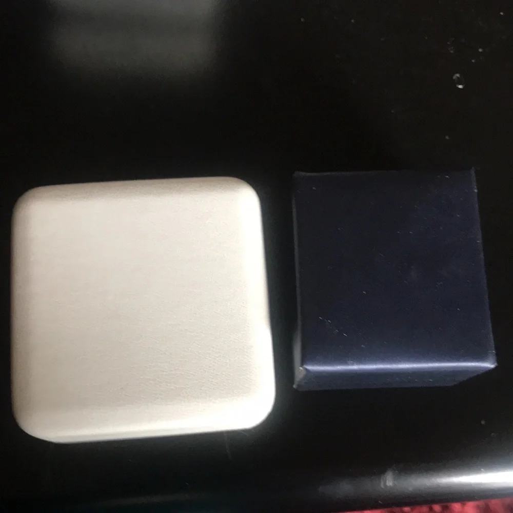 Evil Eye Ring-Sterling Silver cubic zirconia/blue stone w/ accents-NWT BOXED - Picture 12 of 12